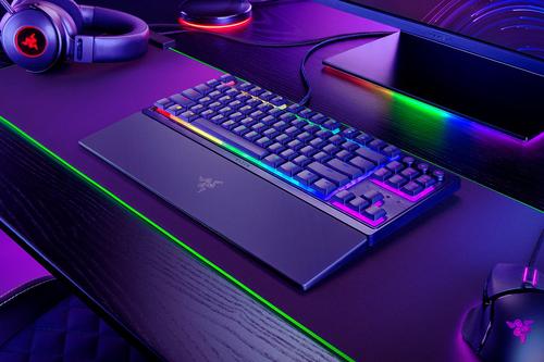 Razer Ornata V3 TKL (Black, German Layout, Mecha-Membrane)