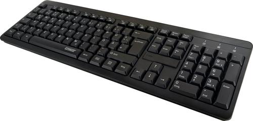 Schwaiger Wireless USB 2.0A Keyboard Black
