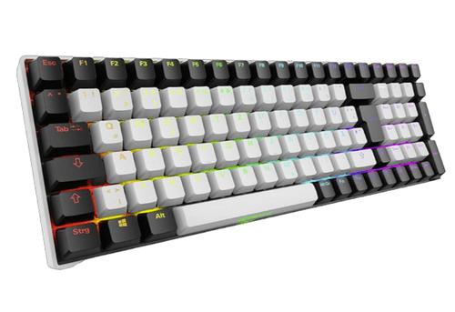 Sharkoon Gaming Keyboard Skiller SGK50S2 black-red DE