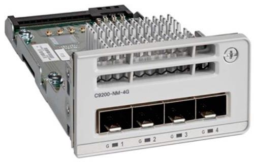 CISCO C9200-NM-4G= Gigabit Ethernet network switch