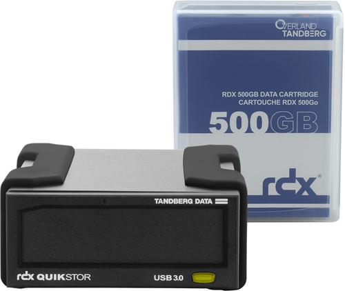 Tandberg Data Drive 8863-RDX / QuikStor