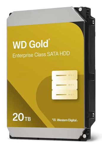 WESTERN DIGITAL Gold WD203KRYZ internal hard drive 20 TB 7200 RPM 512 MB 3.5 Serial ATA