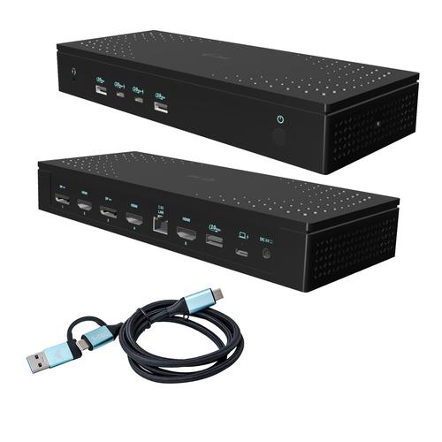 I-tec Universal 5x 4K/60Hz Display Docking