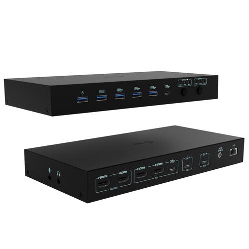 i-tec USB-C KVM Dock PRO 3 for 3 hosts