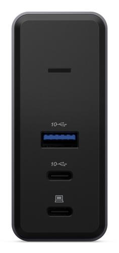 LENOVO G0AE0065EU laptop dock/port replicator, wired USB 3.2 Gen 1 (3.1 Gen 1) Type-C, black, grey