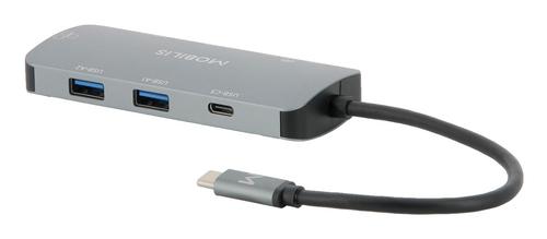 Mobilis USB-C Docking Station 7 in 1 100W Max