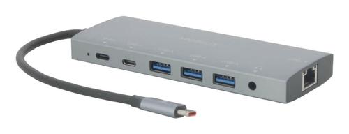 Mobilis USB-C Docking Station 12-in-1, 100W Max