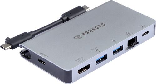 Prokord UTC-C2UEFH-DEC docking station Docking USB