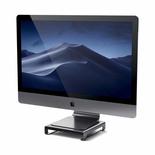 Satechi ST-AMSHM laptop dock/port replicator USB 3.2 Gen 1 (3.1 Gen 1) Type-C Grey