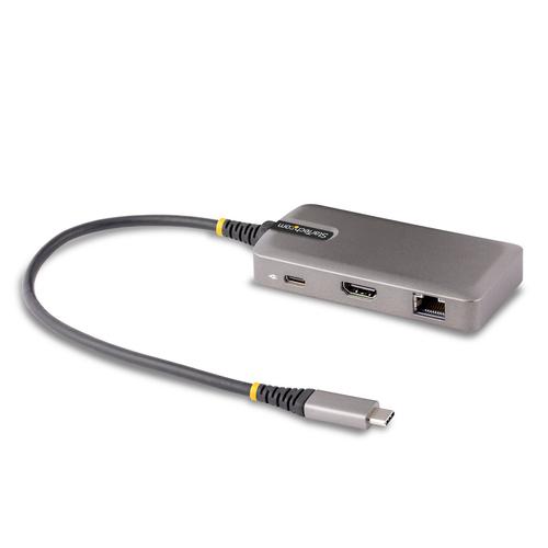 StarTech.com USB-C Multiport Adapter, 4K