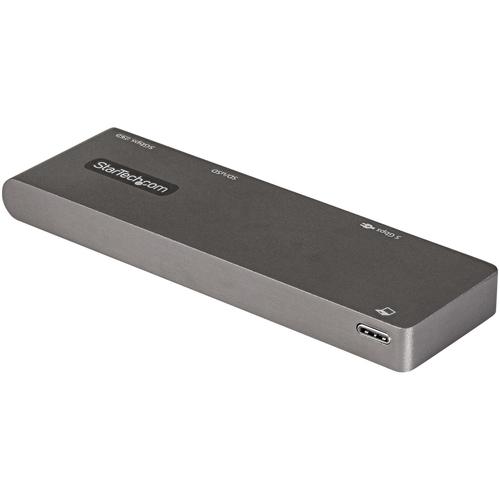 StarTech.com USB C Multiport Adapter for MacBook Pro/Air - USB Type-C to 4K HDMI, 100W Power Delivery Pass-through, SD/ MicroSD Slot, 2-Port USB 3.0 Hub - Portable USB-C Mini Dock