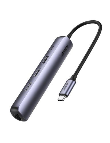 UGREEN 10919 laptop dock/port replicator, wired