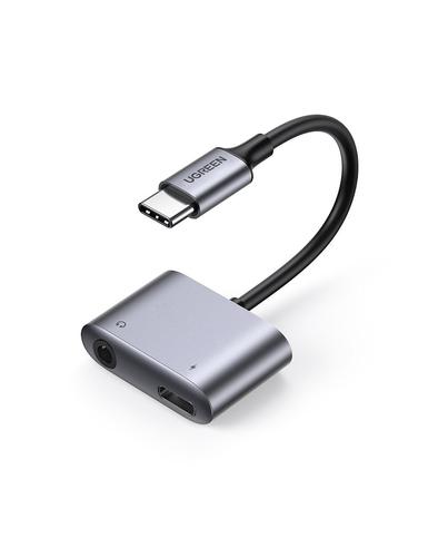 UGREEN 60164 laptop dock/port replicator, wired, USB 3.2 Gen 1 (3.1 Gen 1) Type-C, grey