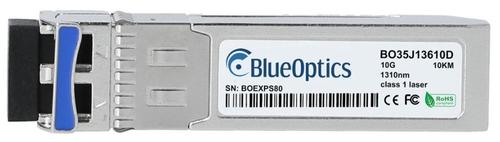 BlueOptics Extreme Networks compatible SFP+ LC-Duplex 10GBASE- LR 10KM