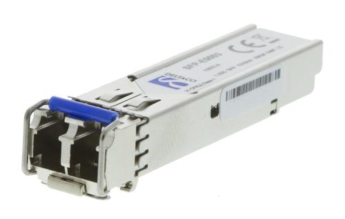 Deltaco SFP-C0007 fiber optic network transceiver module, 1000 Mbit/s