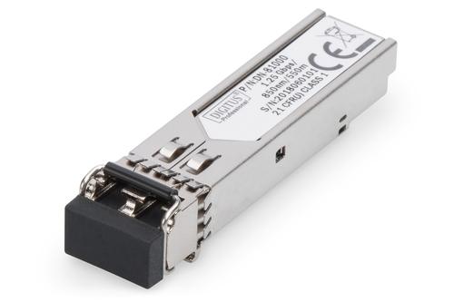 Digitus HP-HPE Compatible Mini GBIC (SFP) Module, 1.25 Gbps, 0.55 km