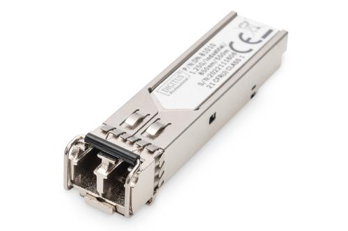 Digitus DIG Industrial Mini GBIC (SFP) Module, 1.25 Gbps, 0.55 km