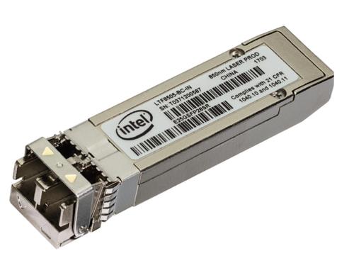 INTEL E25GSFP28SR network transceiver module, fiber optic, 25000 Mbit/s, SFP28, 850 nm