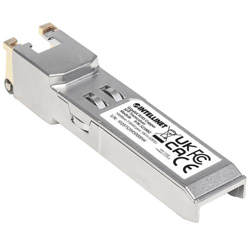 Intellinet Gigabit SFP Transceiver RJ45 1000Base Mini GBIC