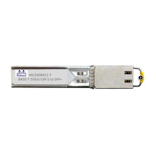 Mellanox Technologies Nvidia Mellanox MC3208411-T network transceiver module, fiber optic 1000 Mbit/s SFP