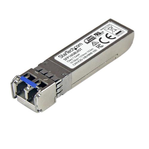 StarTech.com MSA Uncoded SFP+ Module - 10GBASE-LR - 10GbE Single Mode Fiber (SMF) Optical Transceiver - 10GE Gigabit Ethernet SFP+ - LC 10km - 1310nm - DDM