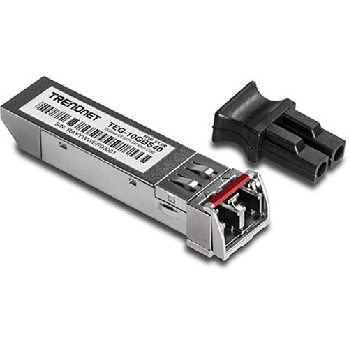 TRENDNET Mini-GBIC Single-Mode 10GBASE-LR LC SFP+ 40KM
