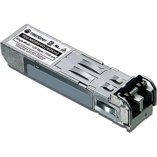 TRENDNET Mini-GBIC Single-Mode LC Module 40km