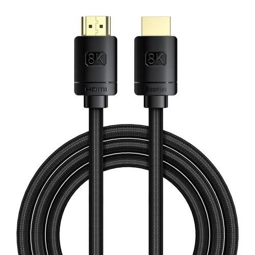 Baseus CAKGQK01 HDMI cable 2 m HDMI Type A (Standard) Black