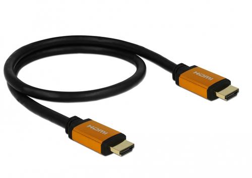 Delock Ultra HighSpeed HDMI Cable 48 Gbps 8K 60Hz 0.5m