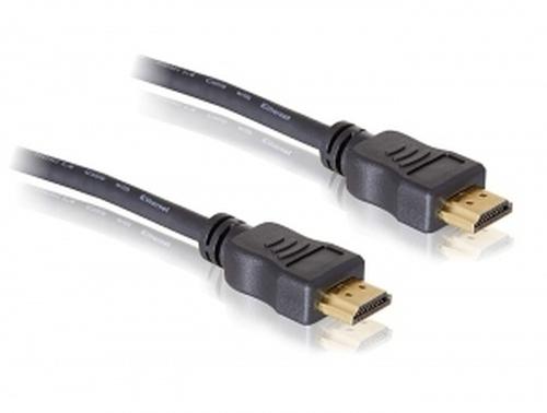 Delock HDMI Cable Ethernet A - A St/St 3.00m 4K Gold
