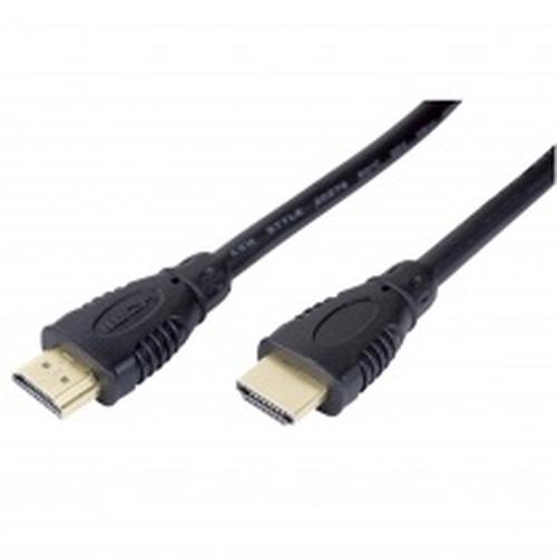Equip HDMI HS Ethernet 1.4 10.2Gbps 4K/30Hz 10.00m black poly bag