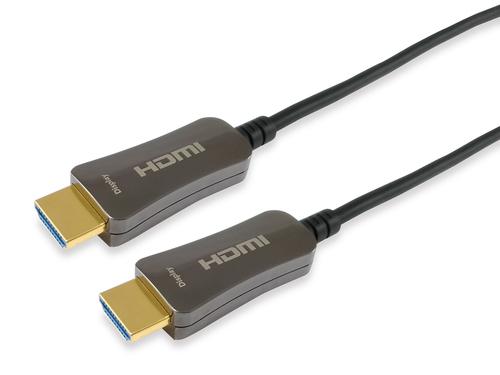 Equip HDMI HS Ethernet 2.0 18Gb AOC 4K/60Hz 50.00m black