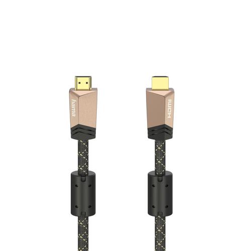 Hama 00205025 HDMI cable, 1.5 m, HDMI Type A (Standard), Bronze