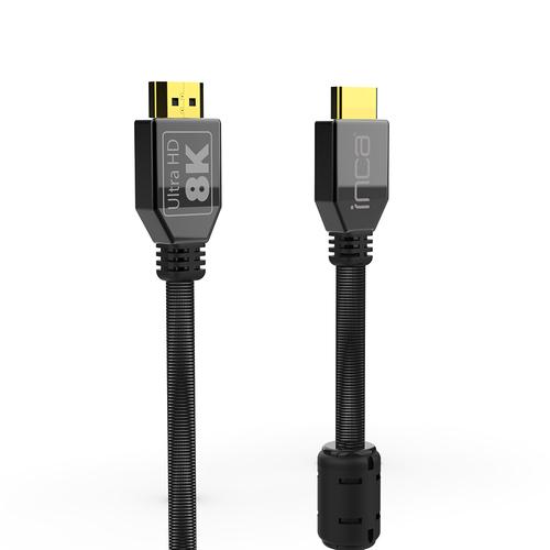 Inca HDMI Cable 2.1 8K 48Gbit/s 7680x4320@120Hz 2.00m sw retail