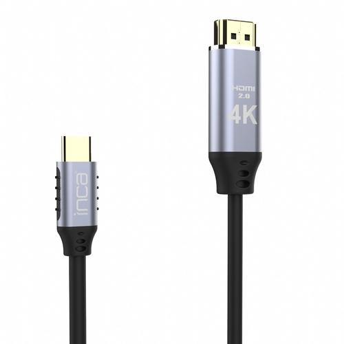 Inca USB Cable ITCH-02TX Type C HDMI, 1.4, 4K30Hz, 2m retail