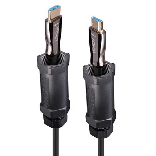 Lindy HDMI Fiber Optic Hybrid Cable