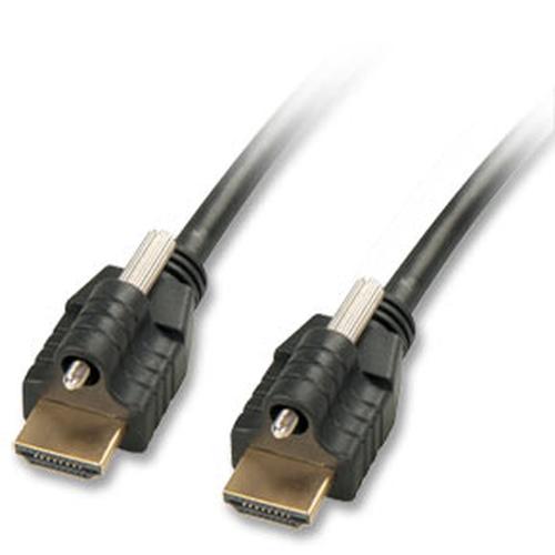 Lindy HDMI cable with Ethernet AND 2x Type A/A connectors, 5m