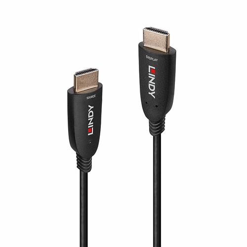 Lindy Fiber Optic Hybrid HDMI 8K60 Cable 100m