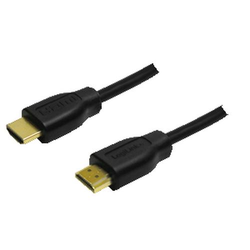 Logilink HDMI Cable Ethernet A - A S/FTP 5.00m sw