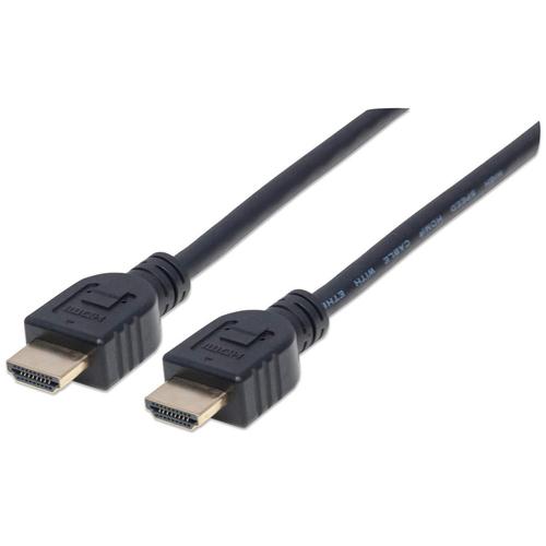 Manhattan HDMI Cable 4k@60Hz CL3 shielded 1m