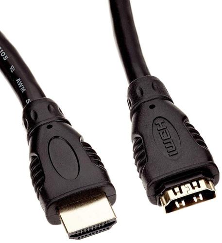PremiumCord 2m HDMI cable, HDMI Type A (Standard), Black