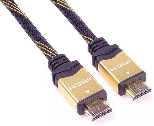 PremiumCord KPHDMET10 10 m HDMI cable, HDMI Type A (Standard), Black, Gold