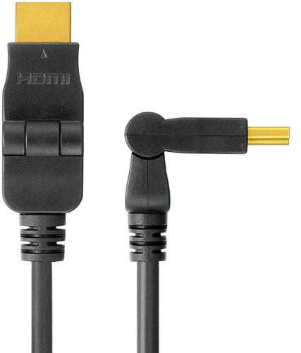 PremiumCord kphdmo15 15 m HDMI cable, HDMI Type A (Standard), Black