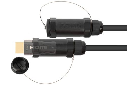 Python AOC Hybrid HDMI™ 2.0b Cable, shielded, 10m