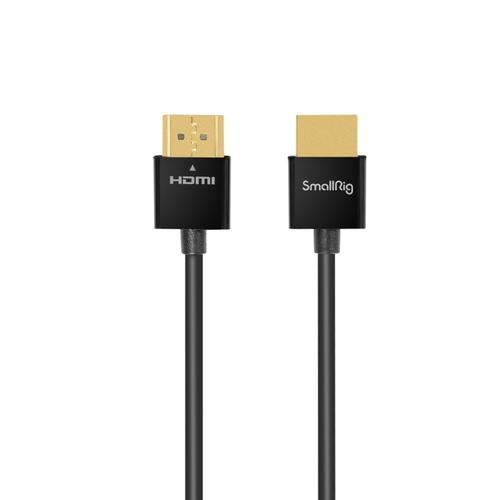 SmallRig 2956 HDMI cable, 0.35 m, HDMI Type A (Standard), Black