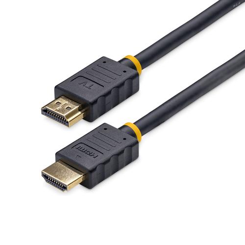 StarTech.com 5 meters (15 feet) Active High Speed HDMI Cable - Ultra HD 4k x 2k HDMI Cable - HDMI to HDMI Male/Male