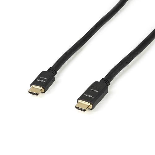 StarTech.com 100ft (30m) Active High Speed HDMI Cable, 4K 30Hz / 1080p 120Hz, HDCP 1.4/ARC, Gold Plated Connectors, UHD HDMI 1.4 Cord for TV / Monitor / Display