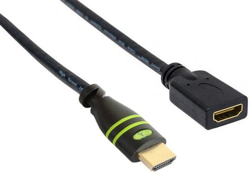 Techly High Speed HDMI Extension with Ethernet, 4K@30Hz, 7,