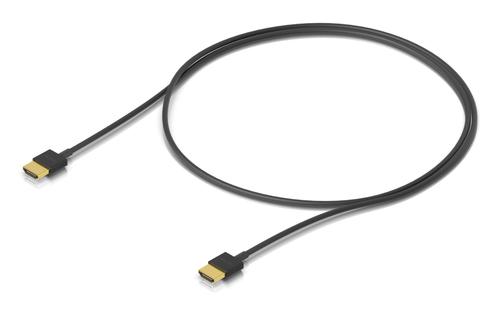 Ubiquiti UACC-Cable-UHS-1M HDMI Cable, HDMI Type A (Standard), Black