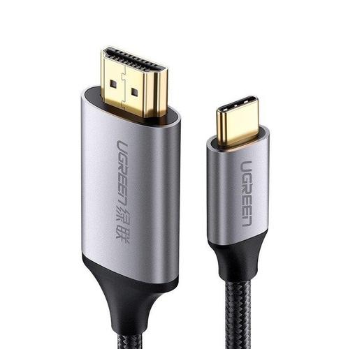 UGREEN 50570 video cable adapter, 1.5 m, USB-C to HDMI Type A (Standard), Black